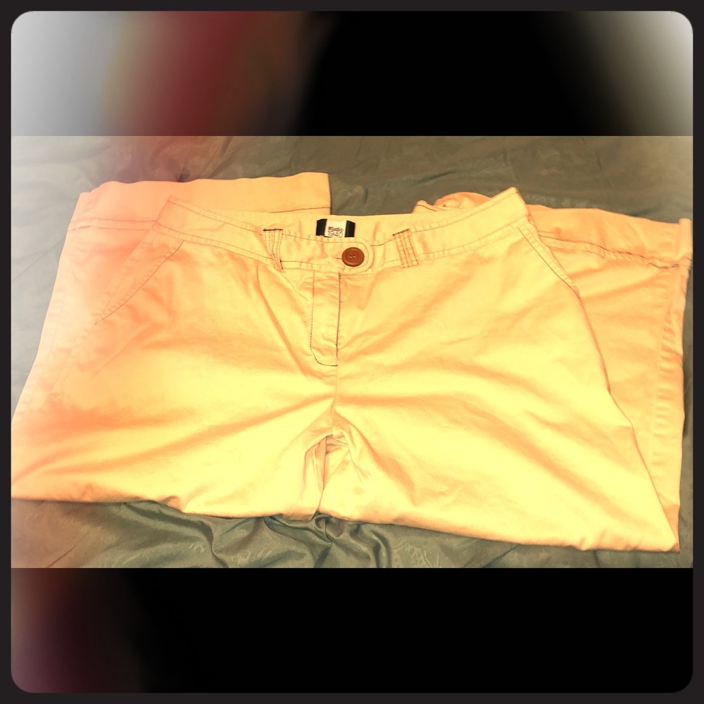 Cream color goucho